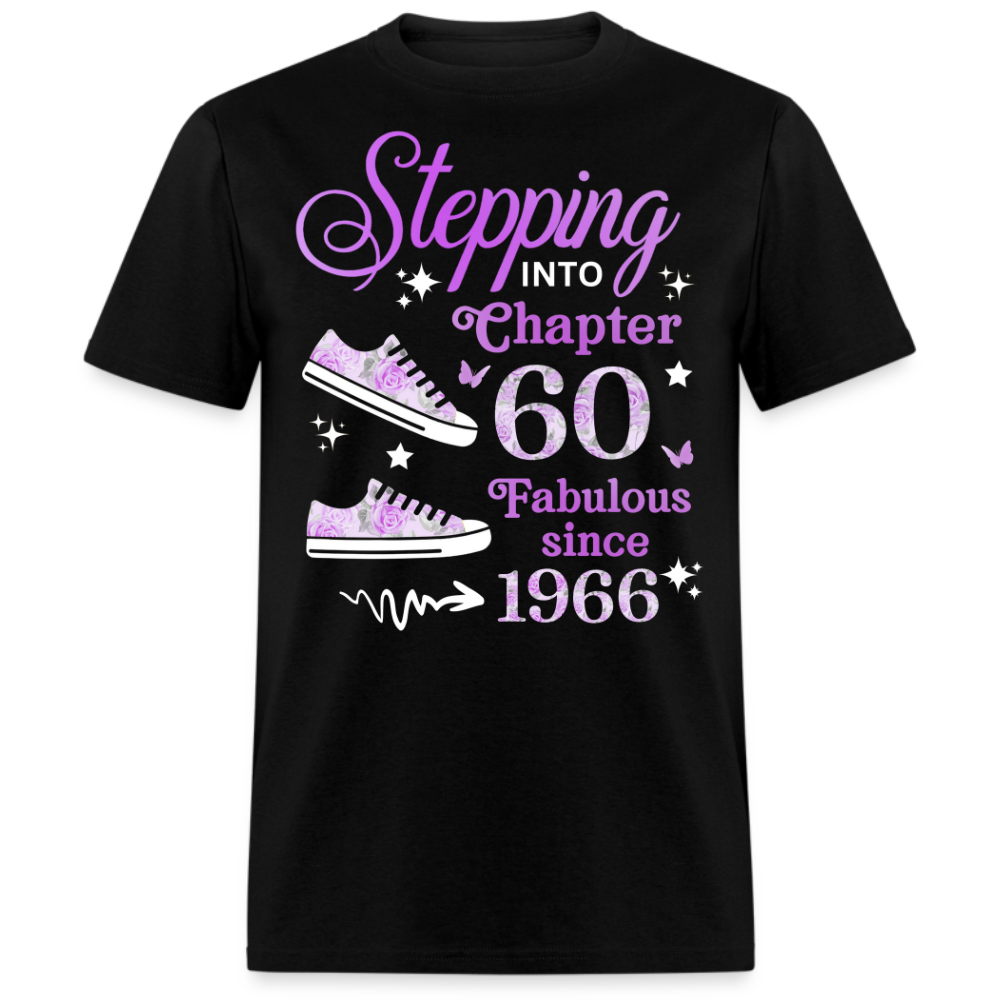 STEPPING CHAPTER 60 FAB SINCE 1966 UNISEX SHIRT