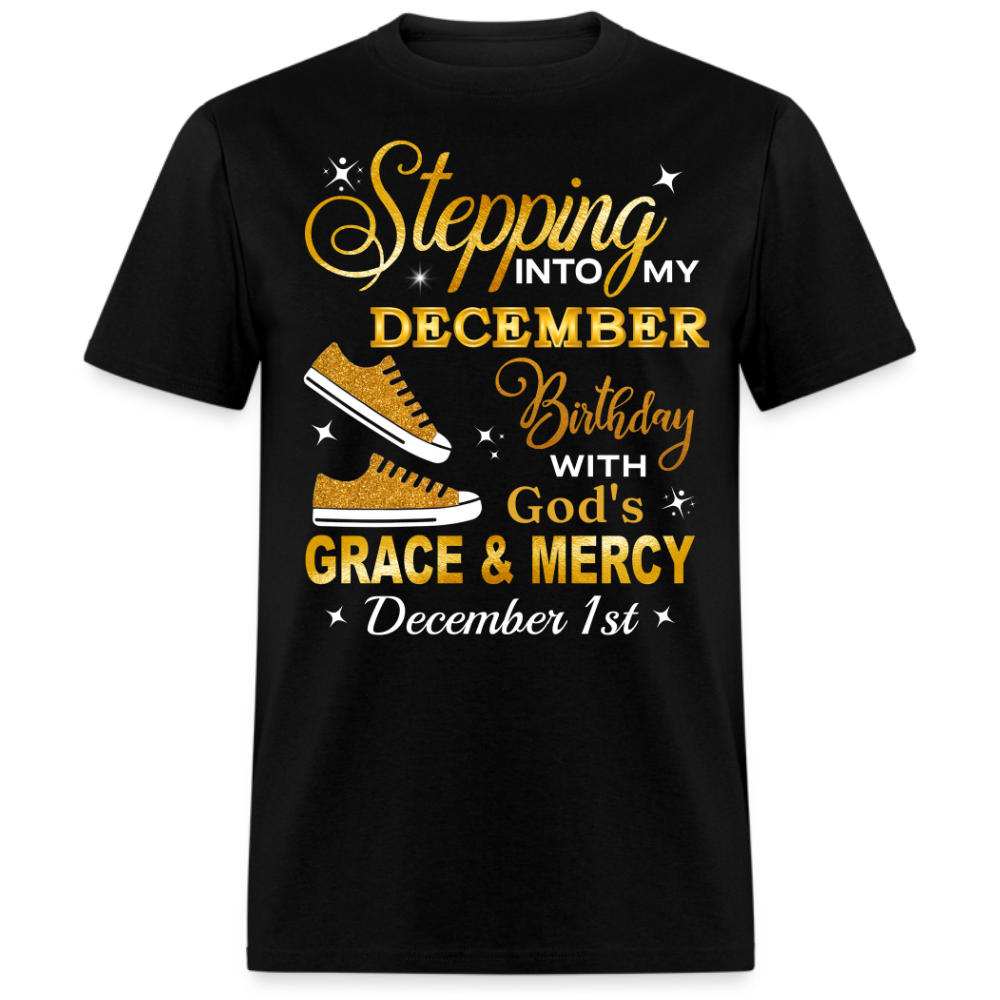 1ST DECEMBER GOD'S GRACE SHIRT