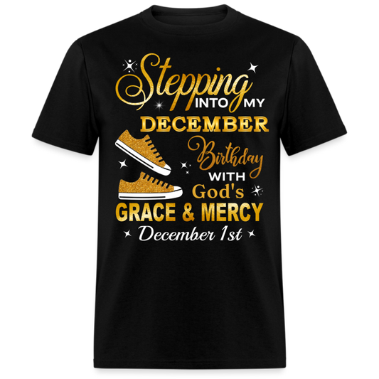 1ST DECEMBER GOD'S GRACE SHIRT