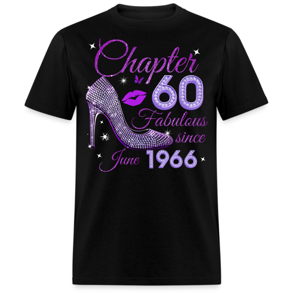 CHAPTER 60 FABULOUS SINCE JUNE 1966 UNISEX SHIRT