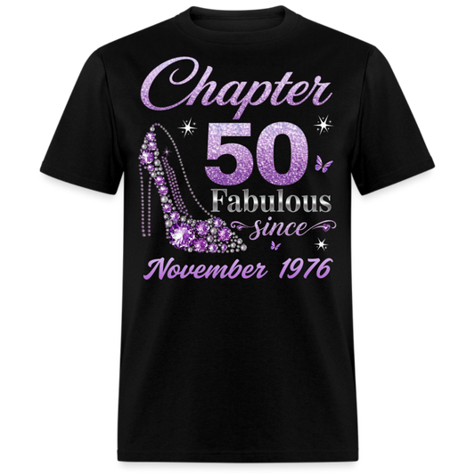 CHAPTER 50 FAB SINCE NOVEMBER 1976 UNISEX SHIRT