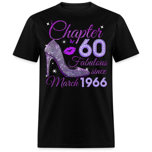 CHAPTER 60 FABULOUS SINCE MARCH 1966 UNISEX SHIRT