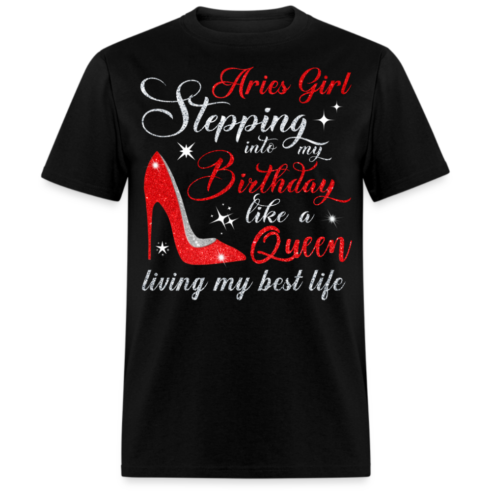 ARIES BIRTHDAY GIRL UNISEX SHIRT