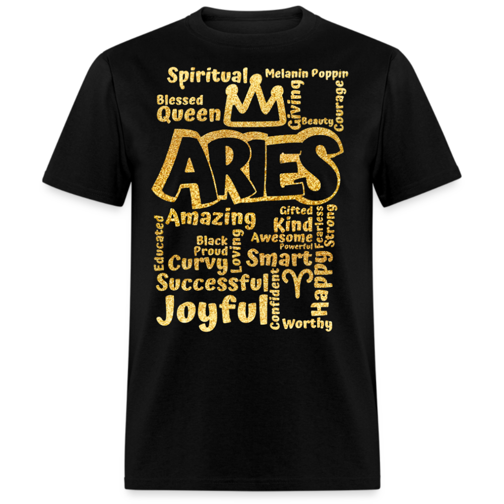 ARIES QUEEN UNISEX T-SHIRT