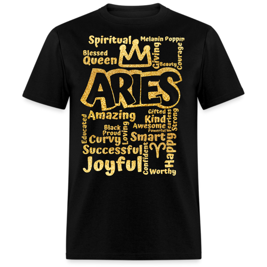 ARIES QUEEN UNISEX T-SHIRT
