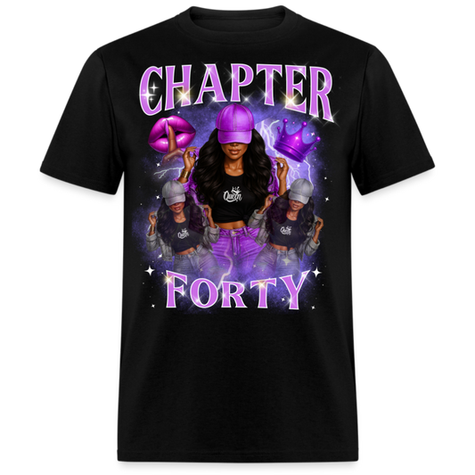 CHAPTER 40 QUEEN UNISEX SHIRT