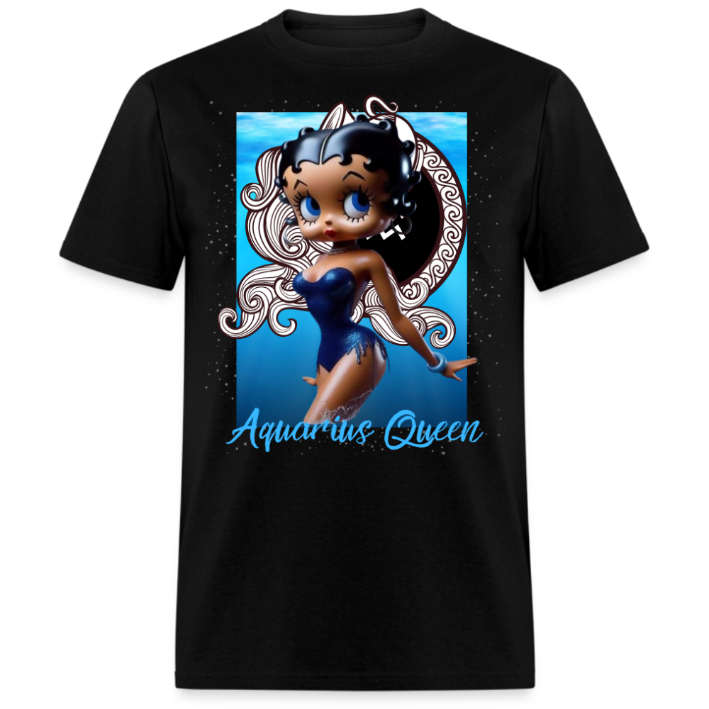 AQUARIUS QUEEN SUNSIGN UNISEX SHIRT