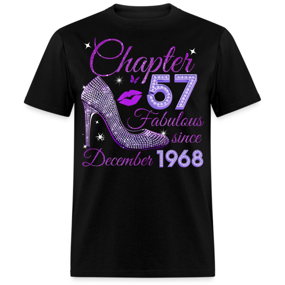 CHAPTER 57 FABULOUS SINCE DECEMBER 1968 UNISEX SHIRT