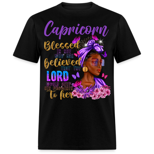 CAPRICORN BLESSED UNISEX SHIRT