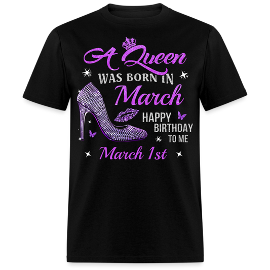 QUEEN 1ST MARCH UNISEX SHIRT