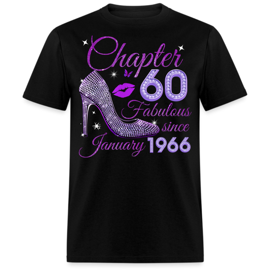 CHAPTER 60 FABULOUS SINCE JANUARY 1966 UNISEX SHIRT