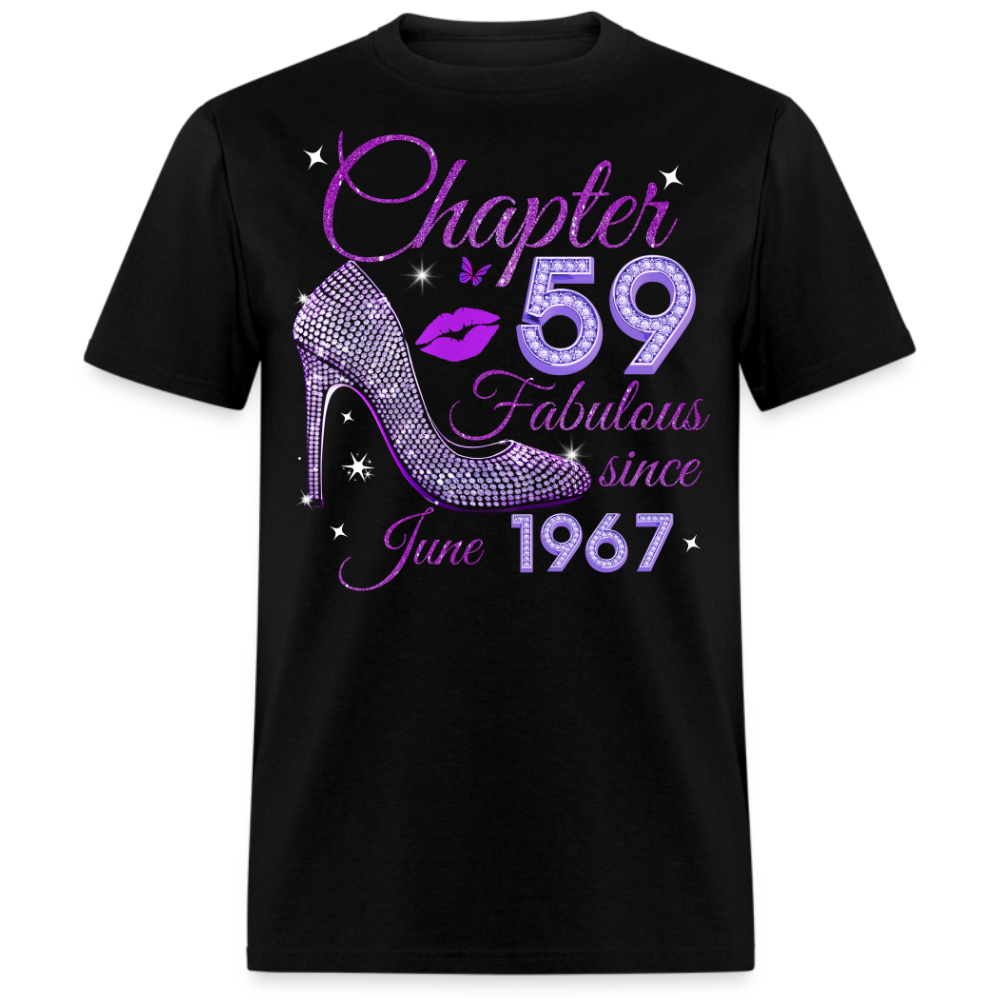 CHAPTER 59 FABULOUS SINCE JUNE 1967 UNISEX SHIRT