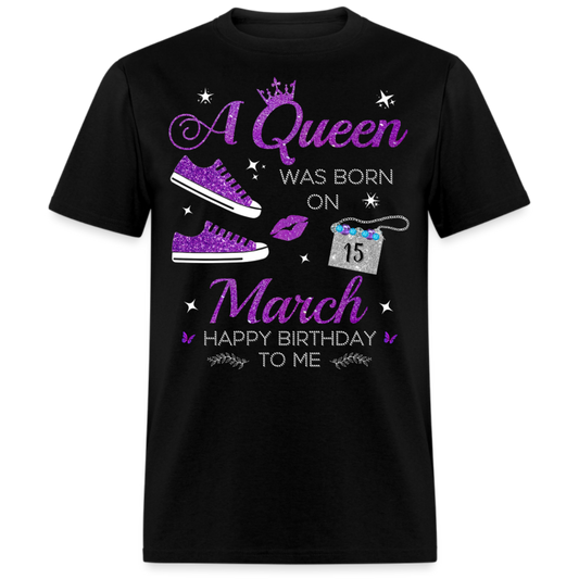QUEEN MARCH 15 UNISEX SHIRT