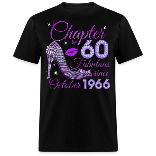 CHAPTER 60 FABULOUS SINCE OCTOBER 1966 UNISEX SHIRT