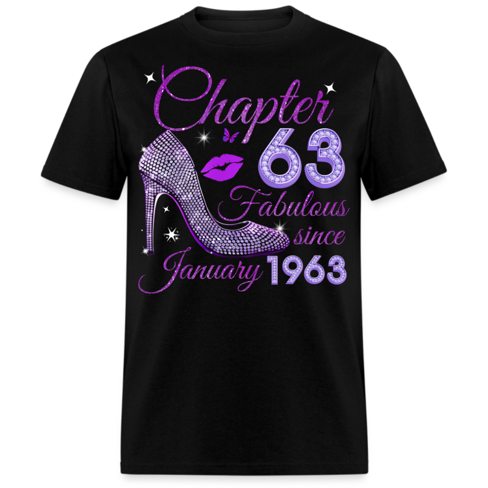 CHAPTER 63 FABULOUS SINCE JANUARY 1963 UNISEX SHIRT