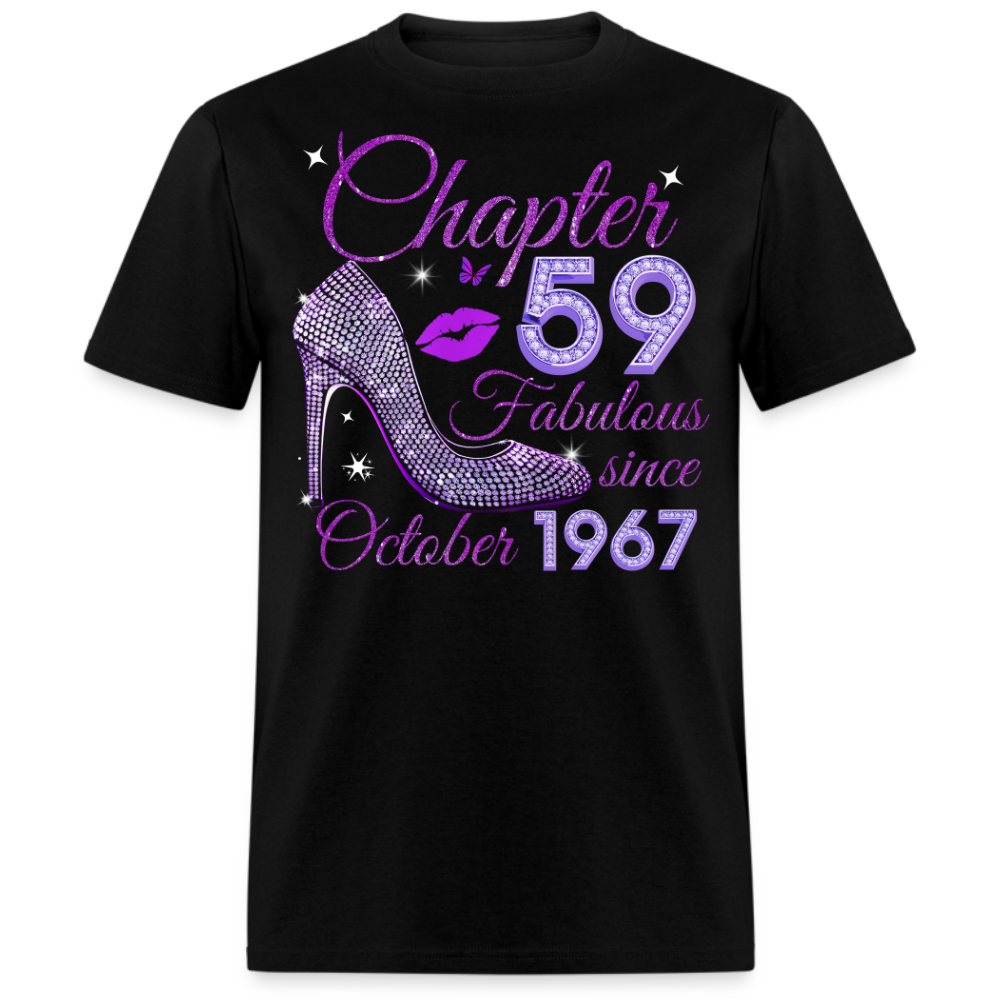 CHAPTER 59 FABULOUS SINCE OCTOBER 1967 UNISEX SHIRT