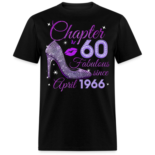 CHAPTER 60 FABULOUS SINCE APRIL 1966 UNISEX SHIRT