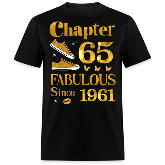 CHAPTER 65 FAB SINCE 1961 UNISEX SHIRT