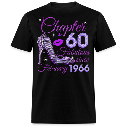CHAPTER 60 FABULOUS SINCE FEBRUARY 1966 UNISEX SHIRT