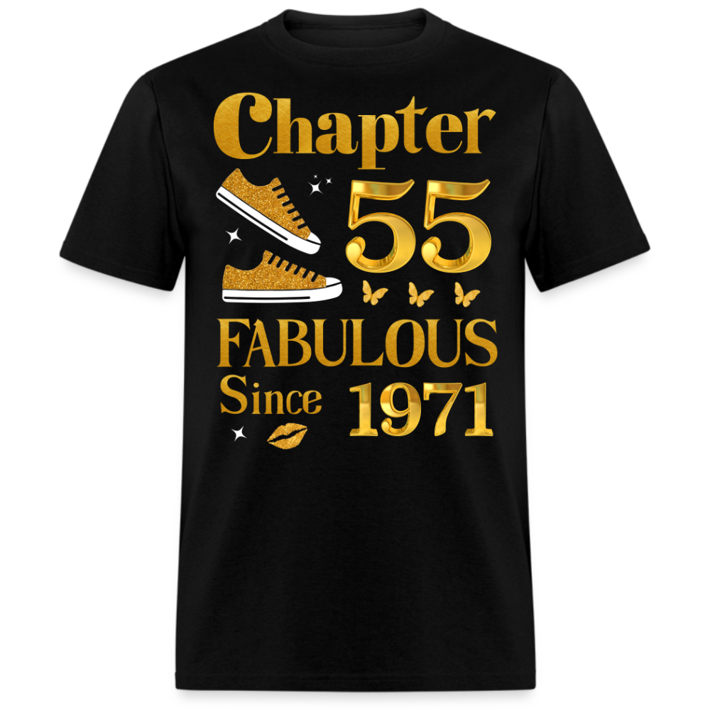 CHAPTER 55 FAB SINCE 1971 UNISEX SHIRT