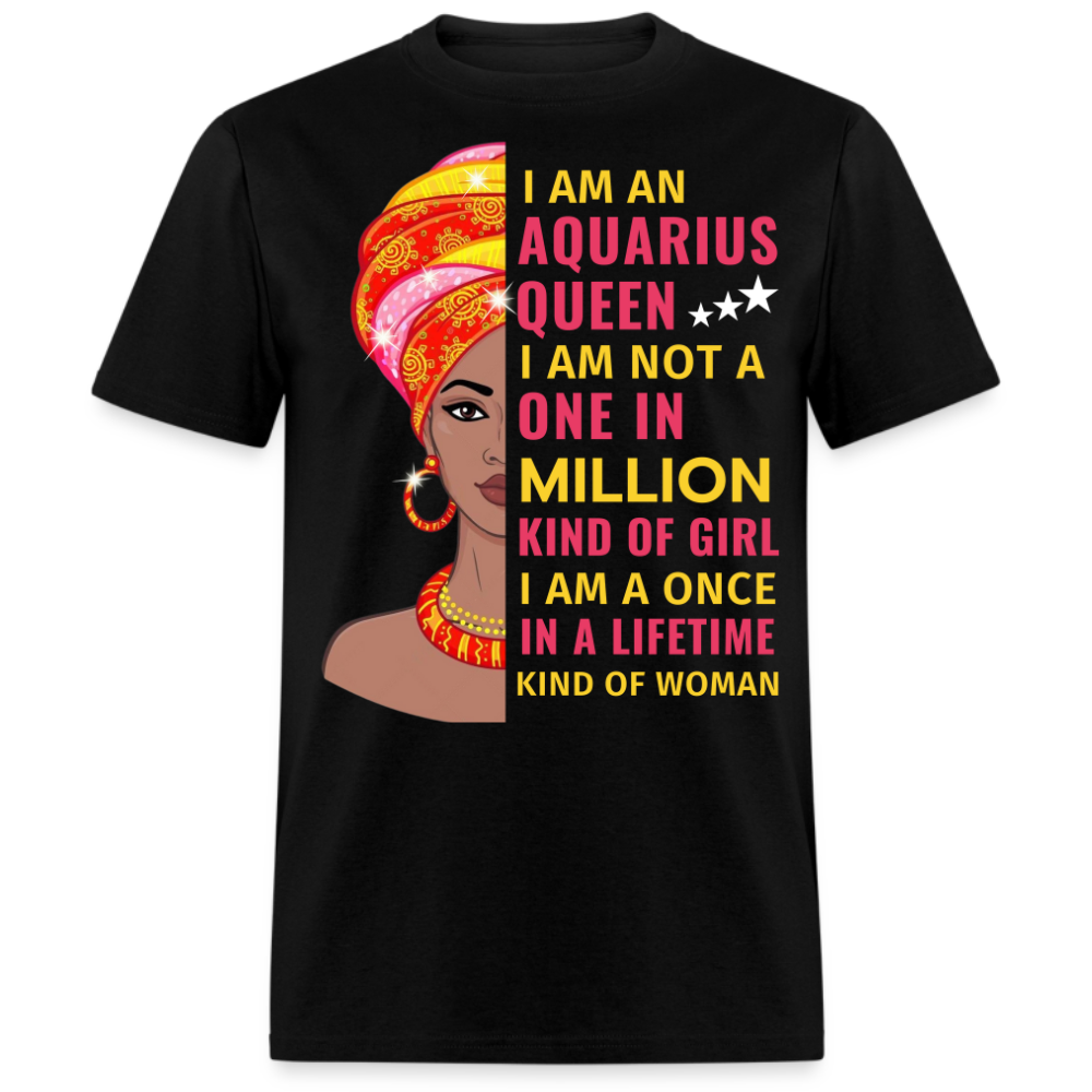 AQUARIUS QUEEN UNISEX SHIRT