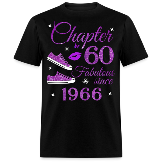 CHAPTER 60 FAB SINCE 1966 UNISEX SHIRT