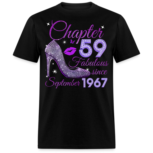 CHAPTER 59 FABULOUS SINCE SEPTEMBER 1967 UNISEX SHIRT