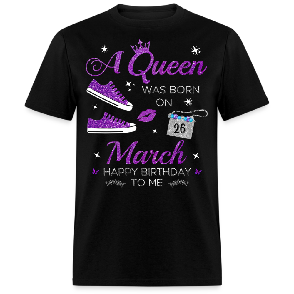 QUEEN MARCH 26 UNISEX SHIRT