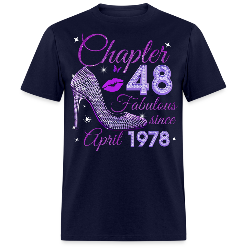 CHAPTER 48 FABULOUS SINCE APRIL 1978 UNISEX SHIRT