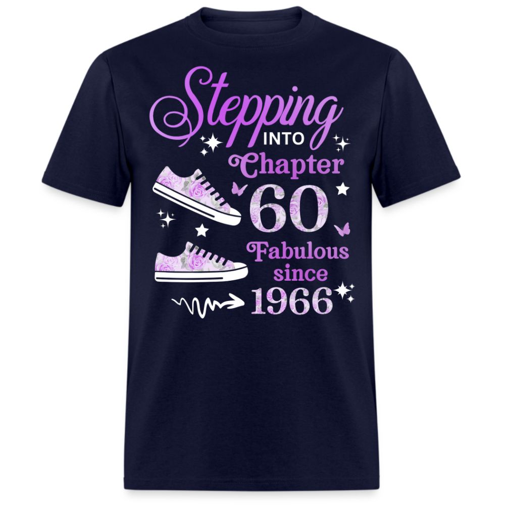 STEPPING CHAPTER 60 FAB SINCE 1966 UNISEX SHIRT