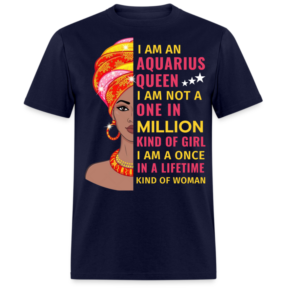AQUARIUS QUEEN UNISEX SHIRT