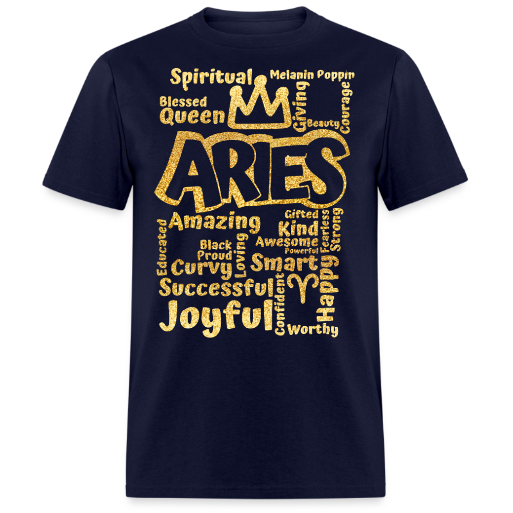 ARIES QUEEN UNISEX T-SHIRT