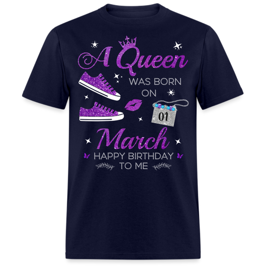 QUEEN MARCH 01 UNISEX SHIRT