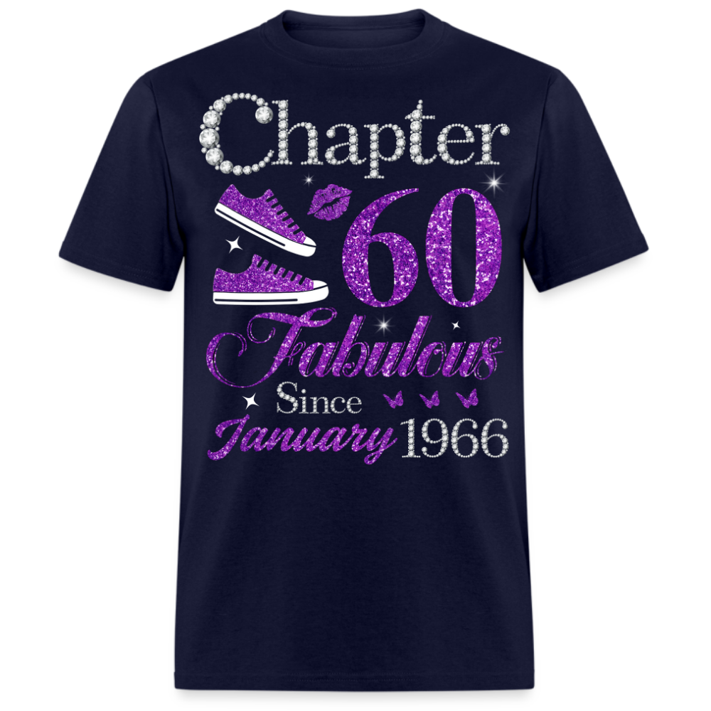 CHAPTER 60 FABULOUS SINCE JANUARY 1966 UNISEX SHIRT