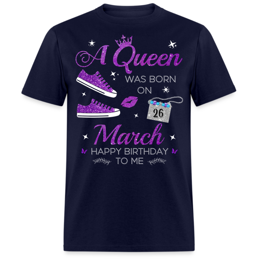 QUEEN MARCH 26 UNISEX SHIRT