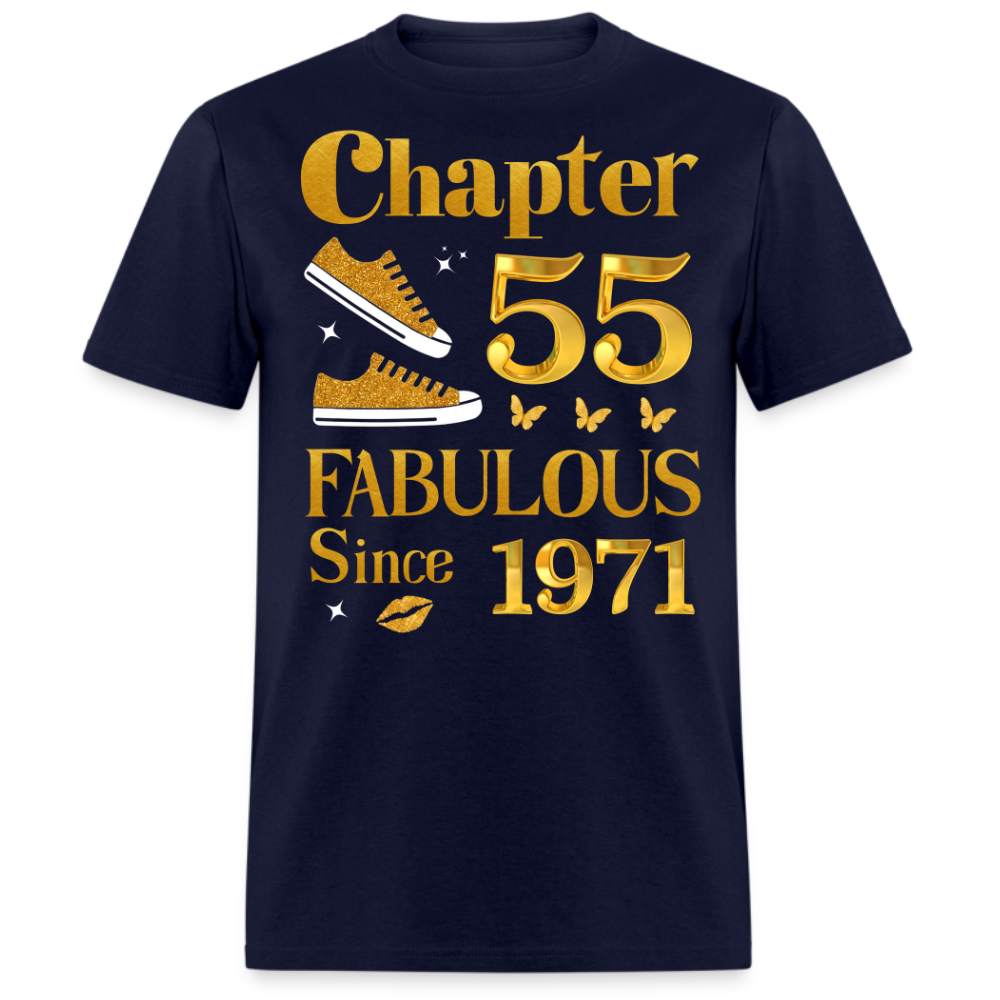 CHAPTER 55 FAB SINCE 1971 UNISEX SHIRT