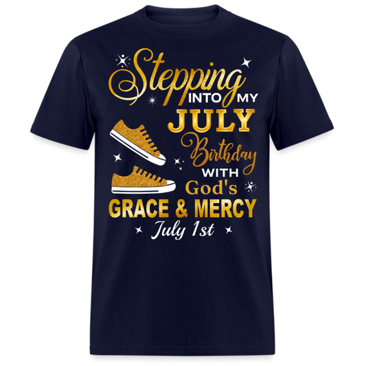 1ST JULY GOD'S GRACE UNISEX SHIRT