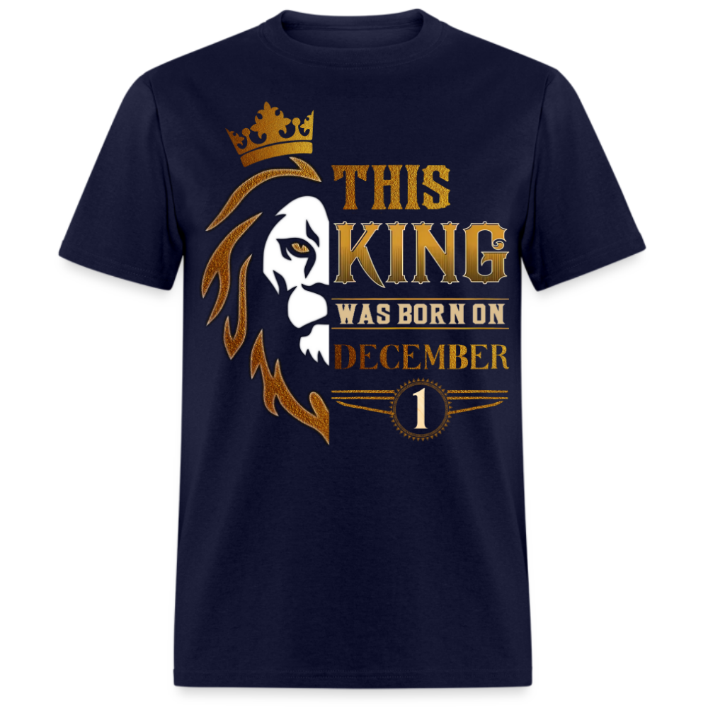 1ST DECEMBER KING SHIRT