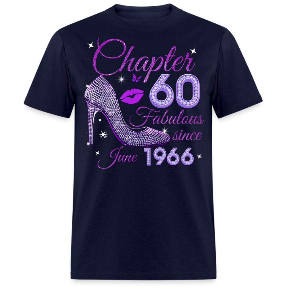 CHAPTER 60 FABULOUS SINCE JUNE 1966 UNISEX SHIRT