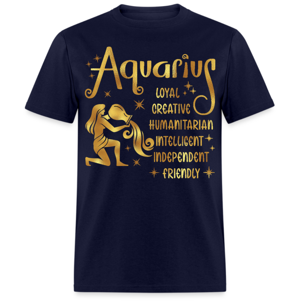 AQUARIUS UNISEX SHIRT