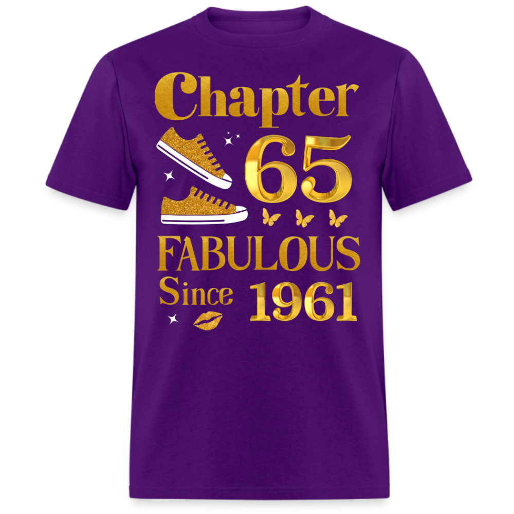 CHAPTER 65 FAB SINCE 1961 UNISEX SHIRT