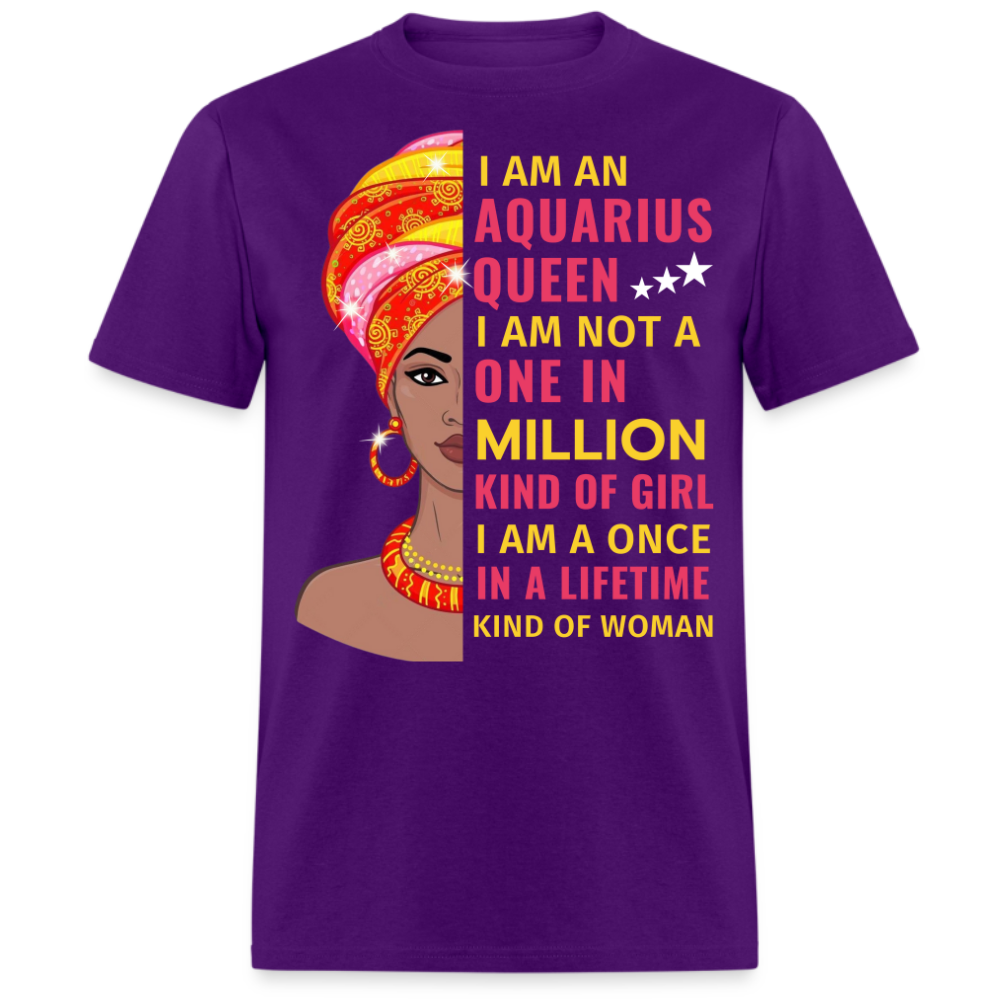 AQUARIUS QUEEN UNISEX SHIRT