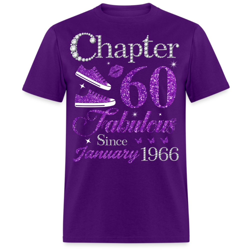 CHAPTER 60 FABULOUS SINCE JANUARY 1966 UNISEX SHIRT