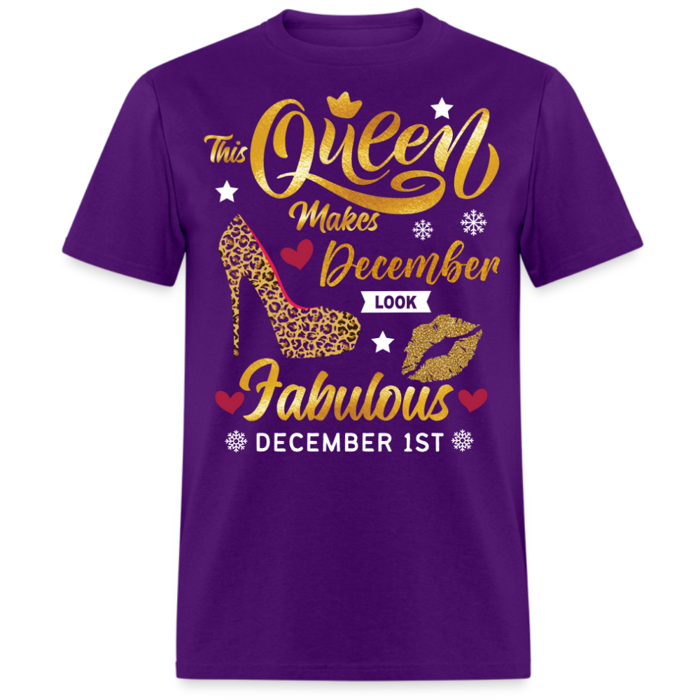 QUEEN FAB 1ST DECEMBER SHIRT