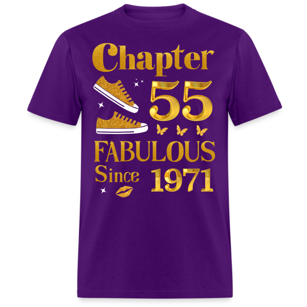 CHAPTER 55 FAB SINCE 1971 UNISEX SHIRT