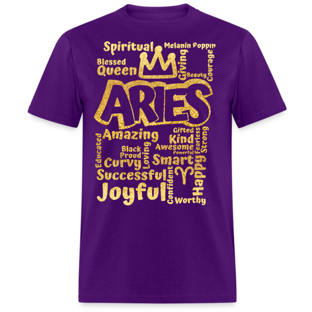 ARIES QUEEN UNISEX T-SHIRT