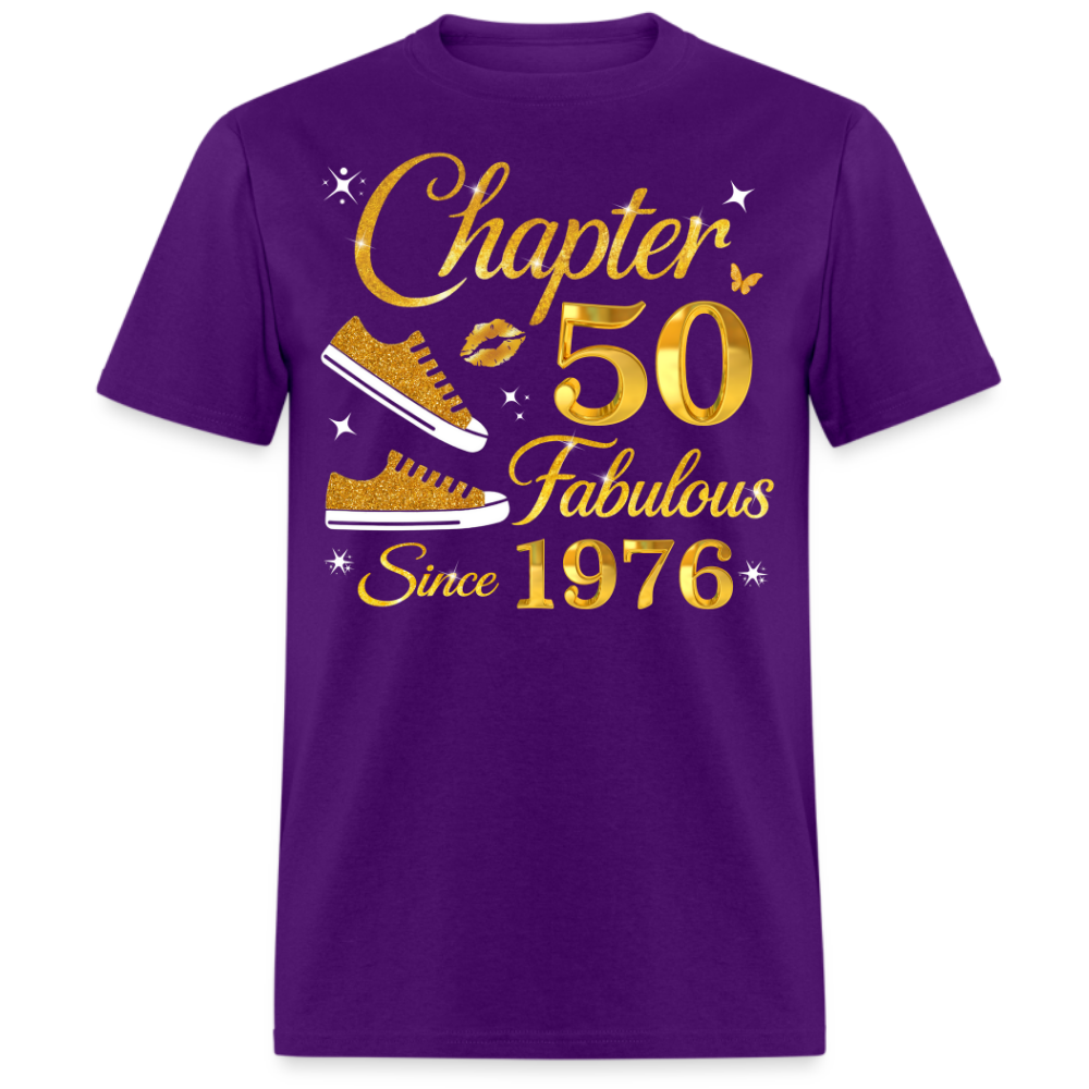 CHAPTER 50 FABULOUS SINCE 1976 UNISEX SHIRT