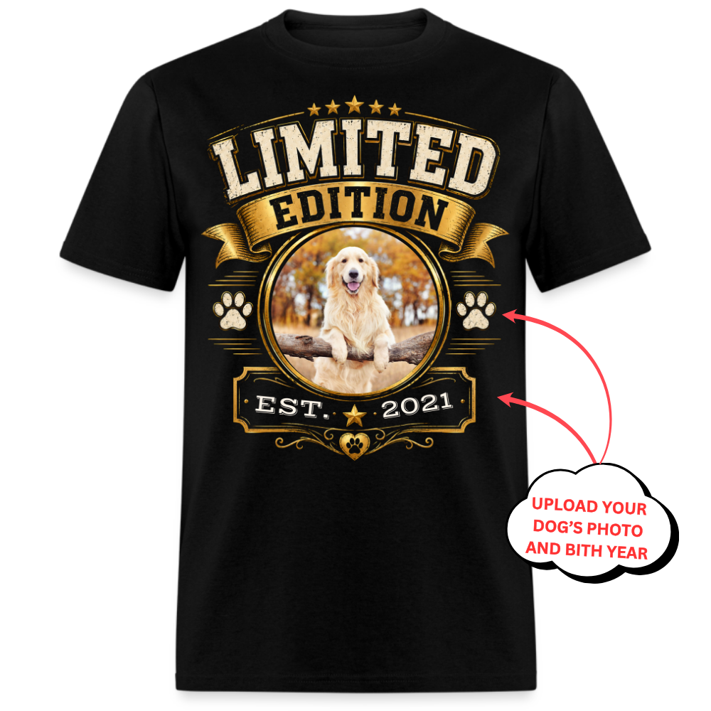 PHOTO PERSONALIZATION-LIMITED EDITION UNISEX SHIRT