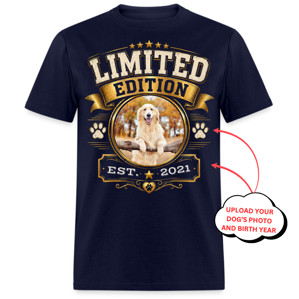 PHOTO PERSONALIZATION-LIMITED EDITION UNISEX SHIRT
