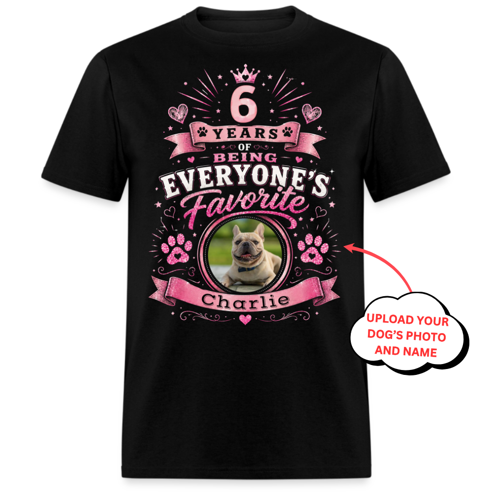 PHOTO PERSONALIZATION-EVERYONE'S FAVOURITE UNISEX SHIRT